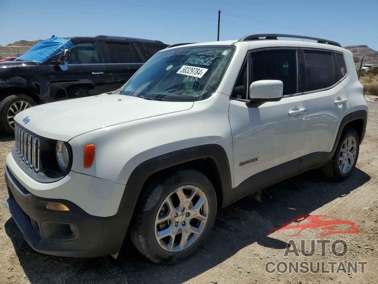 JEEP RENEGADE 2017 - ZACCJABB2HPG33166