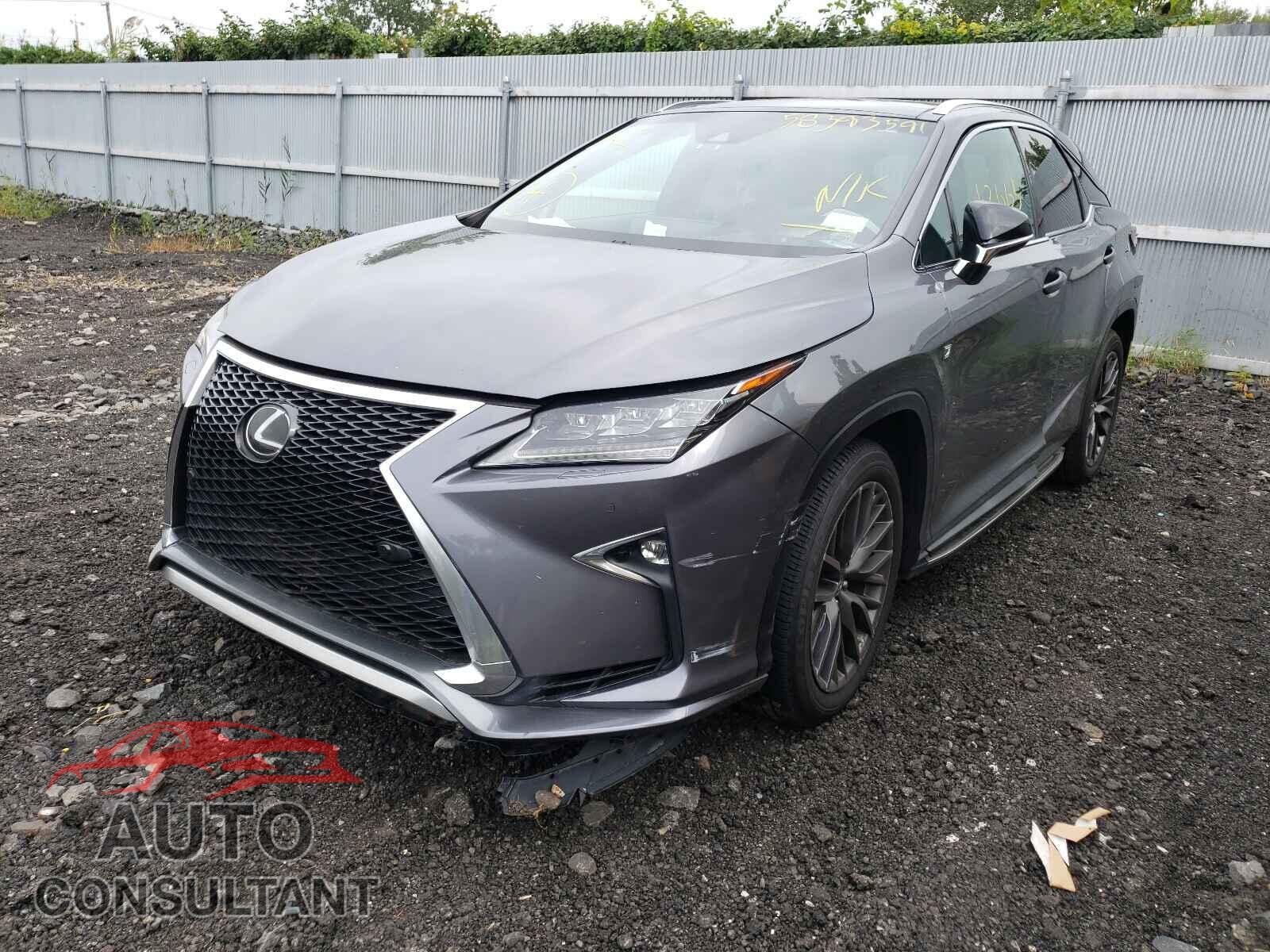 LEXUS RX350 2016 - 2T2BZMCA0GC045848