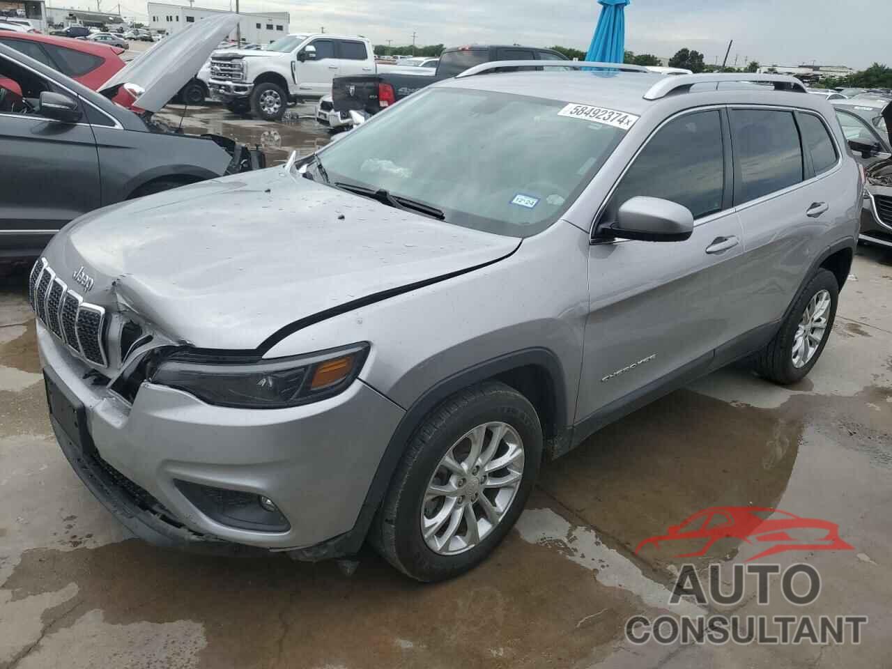 JEEP GRAND CHER 2019 - 1C4PJLCB9KD175613