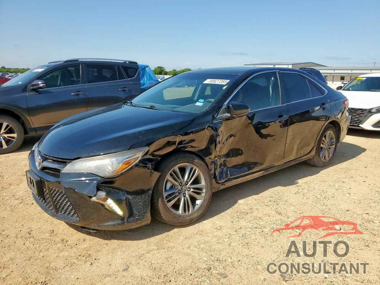 TOYOTA CAMRY 2017 - 4T1BF1FK5HU369670
