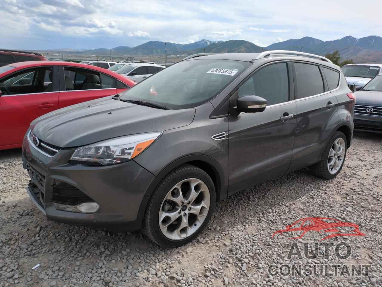 FORD ESCAPE 2014 - 1FMCU9J95EUA30206
