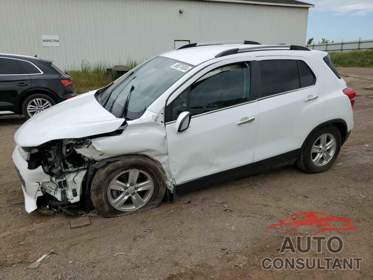 CHEVROLET TRAX 2020 - KL7CJLSB0LB049537