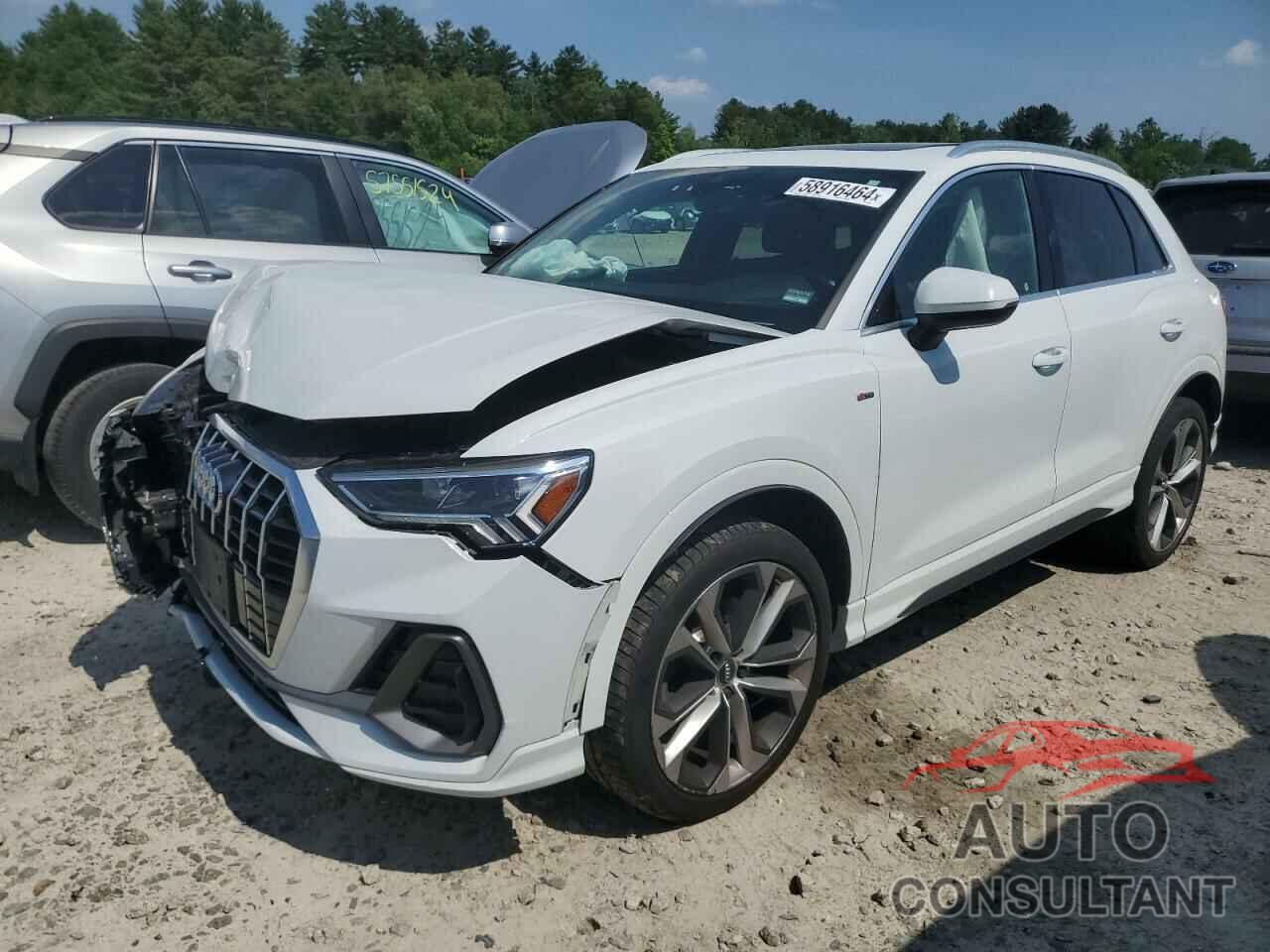 AUDI Q3 2020 - WA1EECF30L1003631