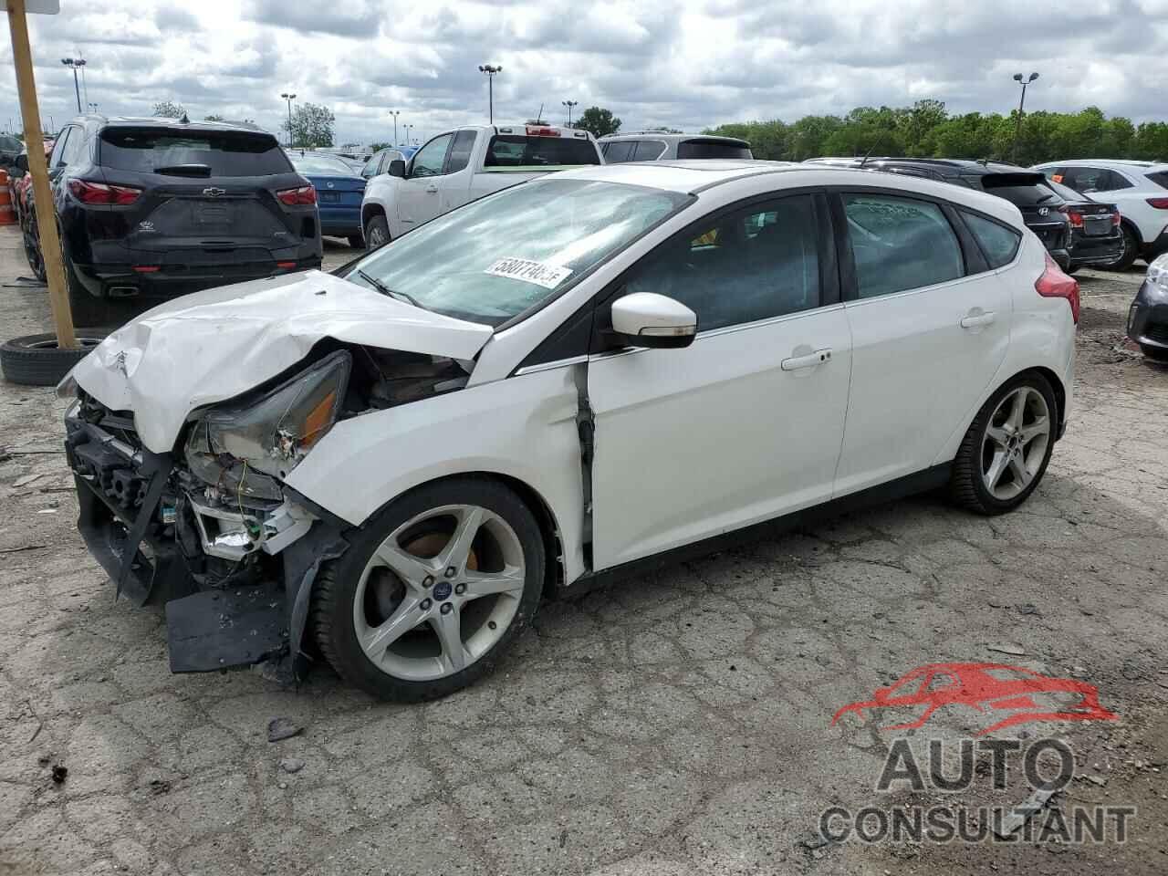 FORD FOCUS 2014 - 1FADP3N2XEL128881