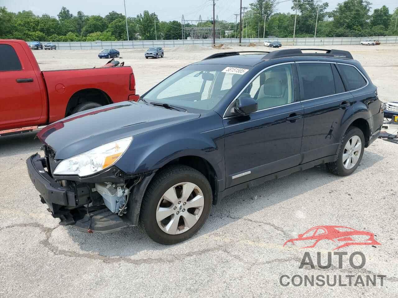 SUBARU OUTBACK 2012 - 4S4BRCKC1C3272871