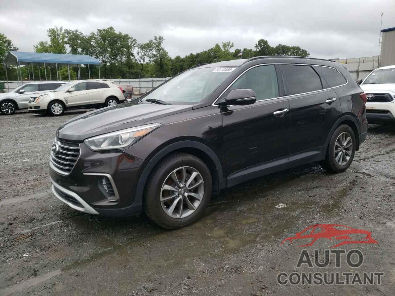 HYUNDAI SANTA FE 2018 - KM8SN4HF2JU259346