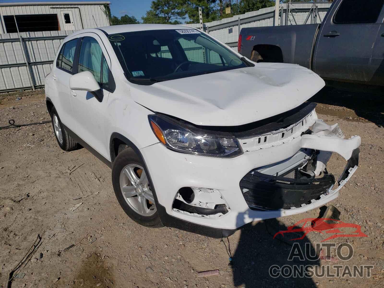 CHEVROLET TRAX 2020 - KL7CJKSB6LB071407