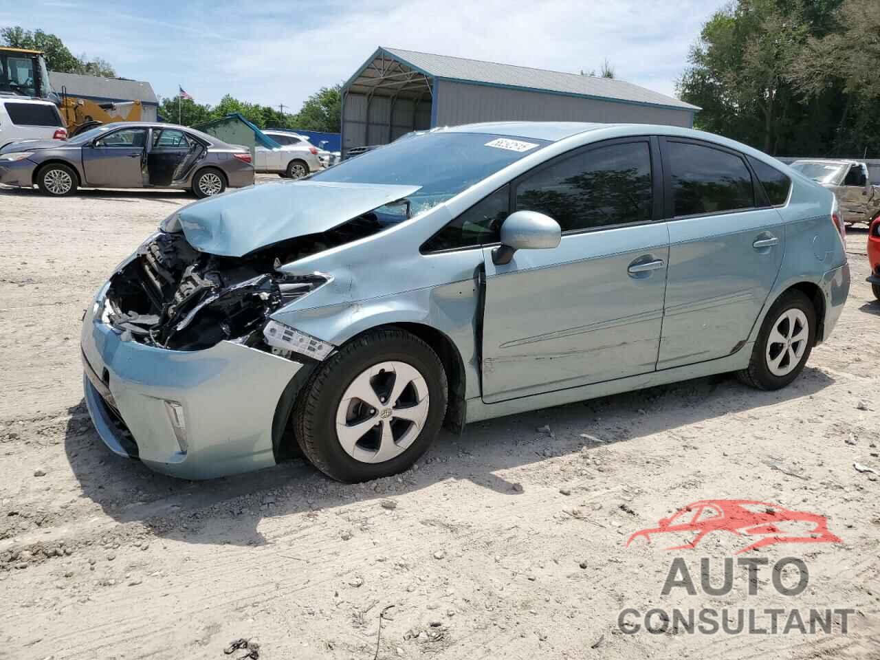 TOYOTA PRIUS 2013 - JTDKN3DU6D5611670