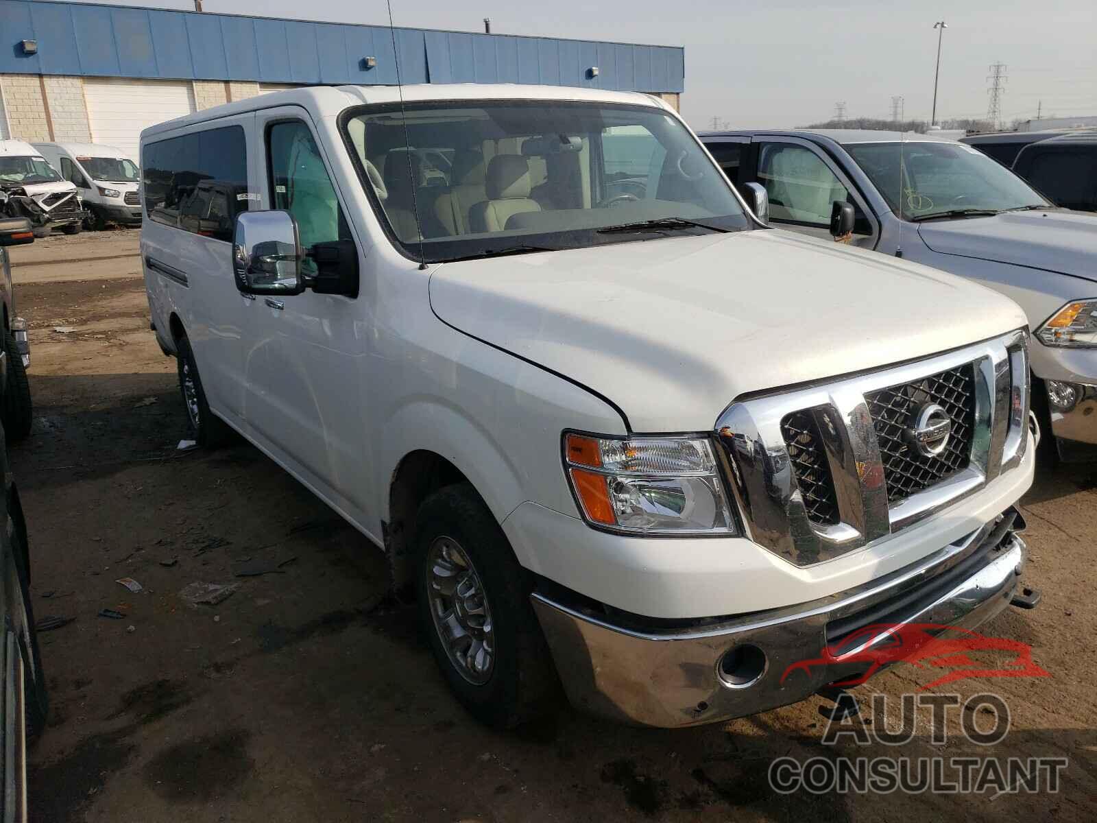 NISSAN NV 2018 - 5BZAF0AA3JN853345