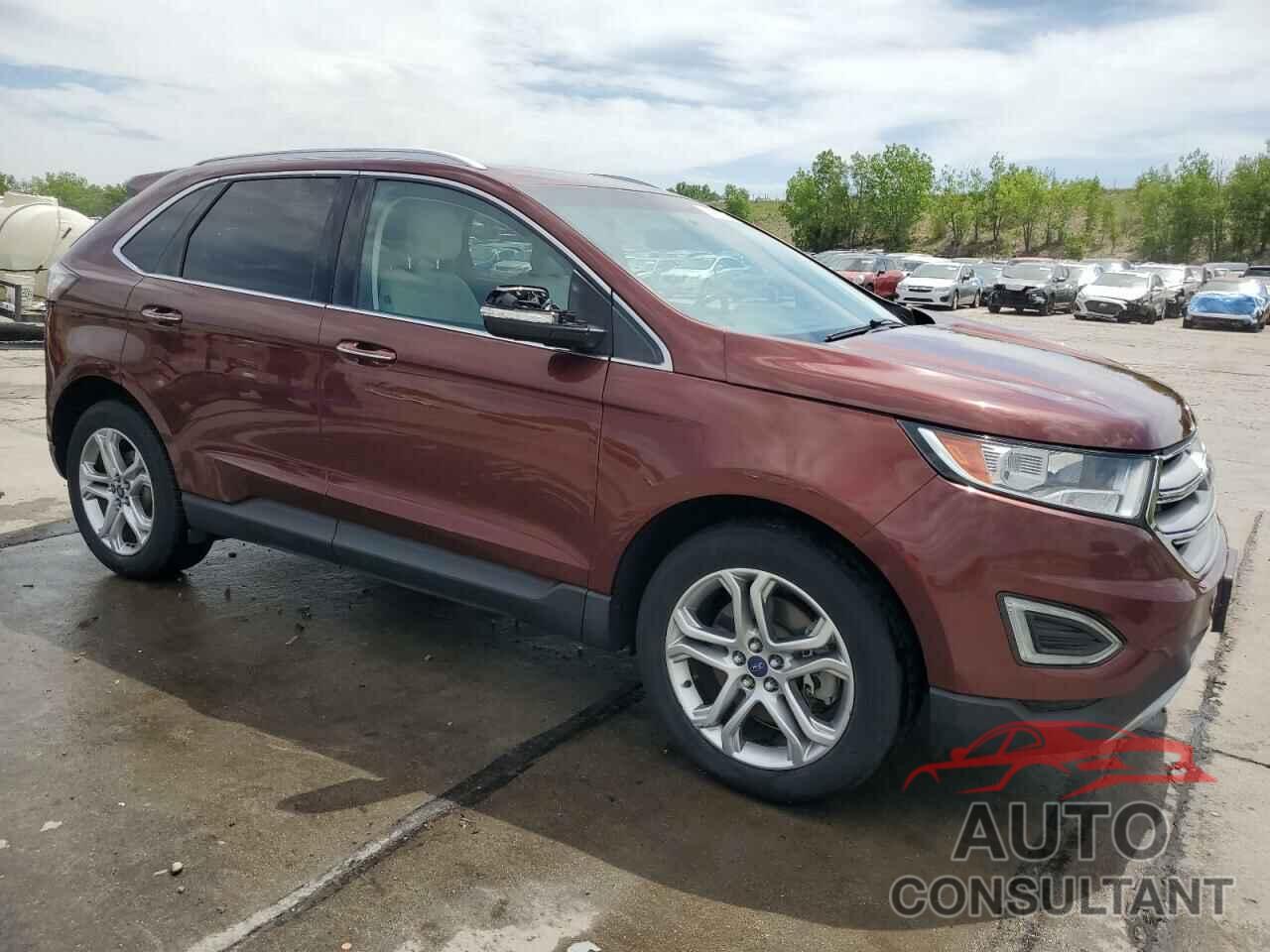 FORD EDGE 2016 - 2FMPK4K82GBB43605