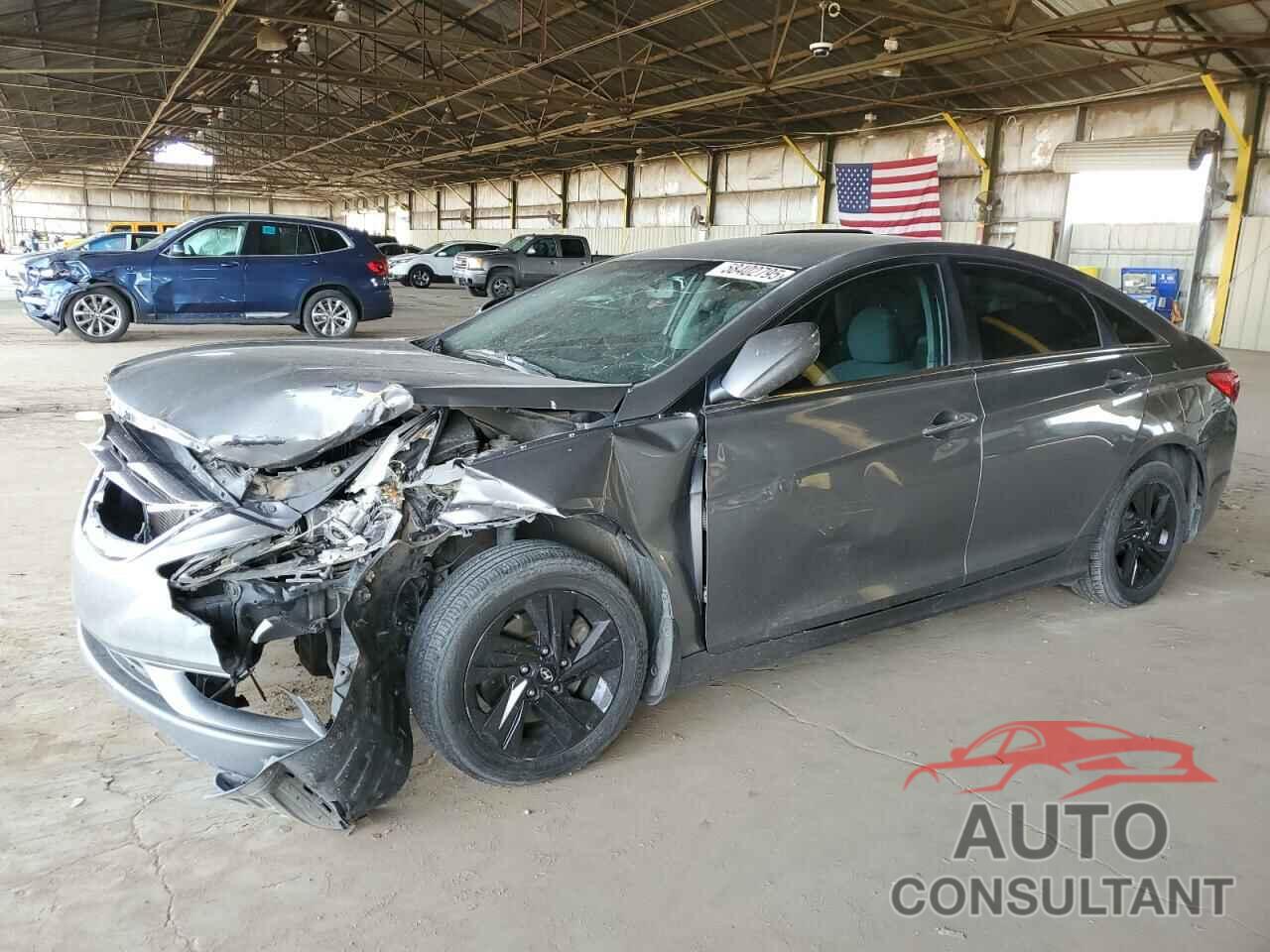 HYUNDAI SONATA 2013 - 5NPEB4AC3DH745138