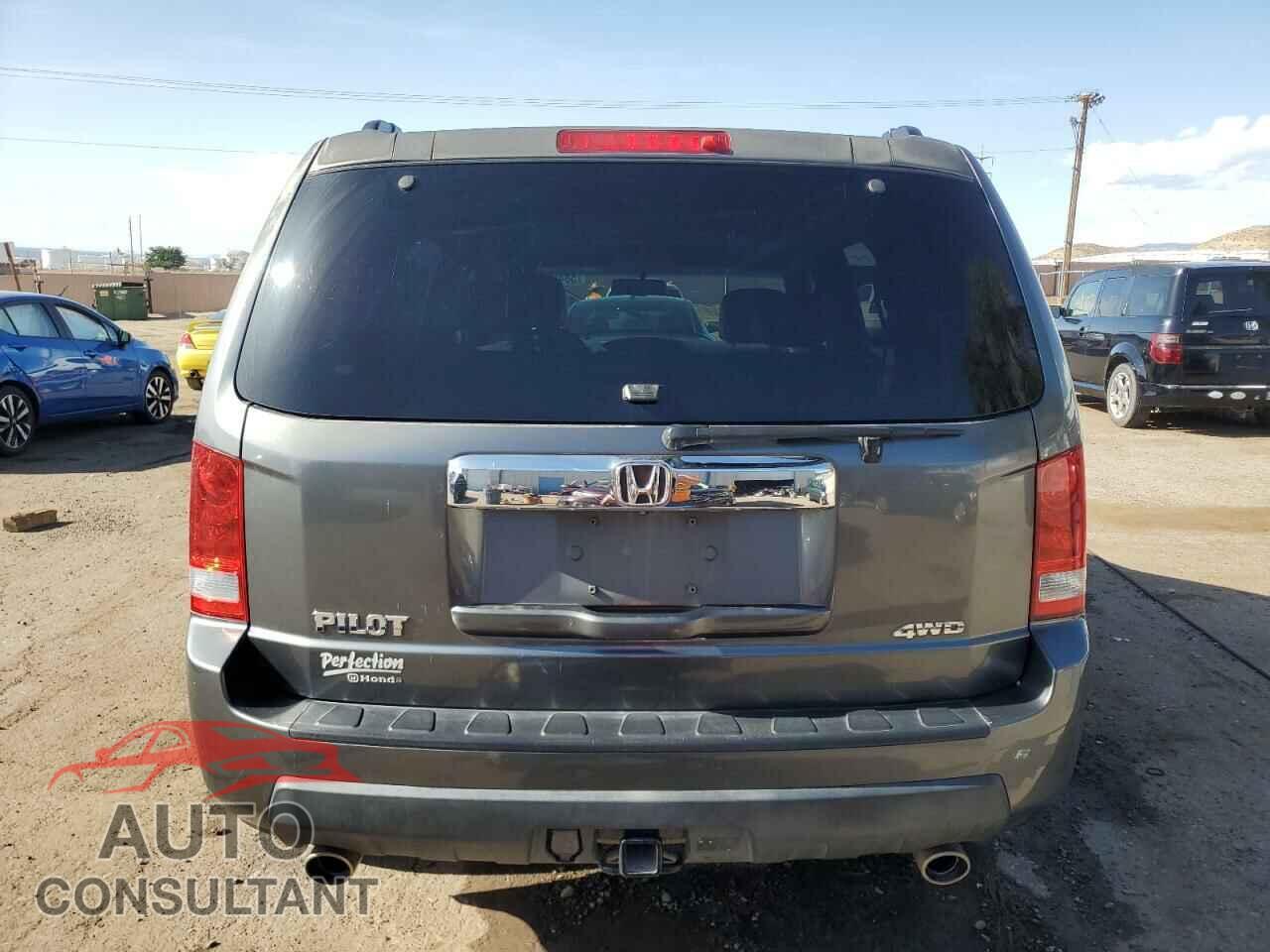 HONDA PILOT 2011 - 5FNYF4H65BB033064