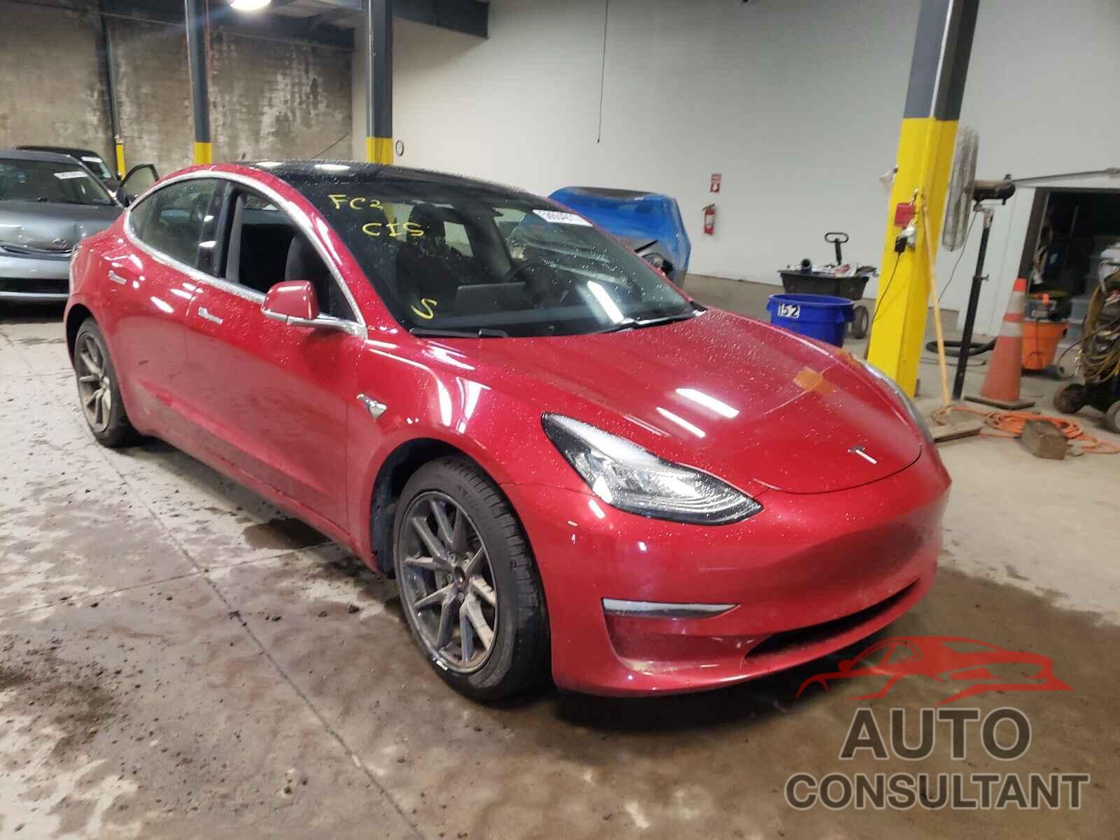 TESLA MODEL 3 2020 - 5YJ3E1EA5LF796871