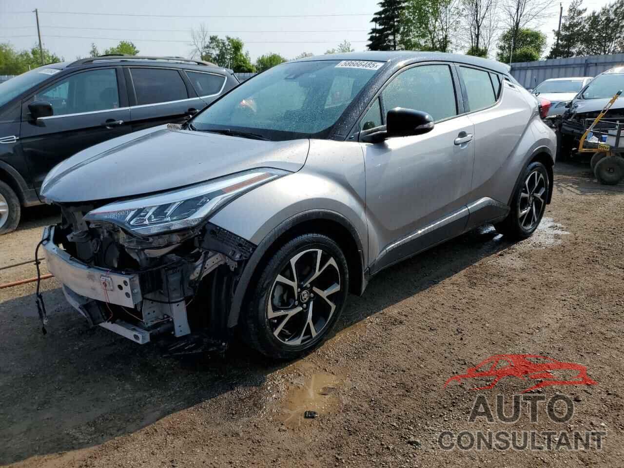 TOYOTA C-HR 2020 - JTNKHMBX6L1086959