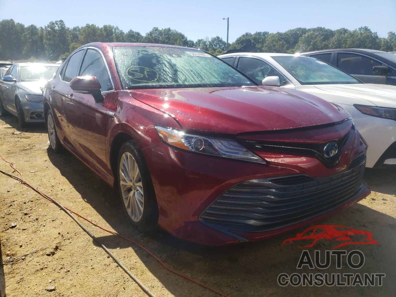TOYOTA CAMRY 2019 - 4T1B21HK3KU512776