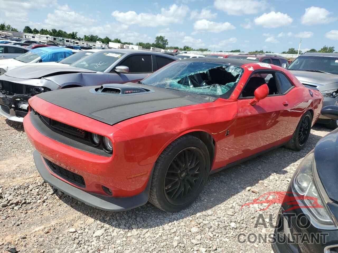 DODGE CHALLENGER 2017 - 2C3CDZFJ9HH594038