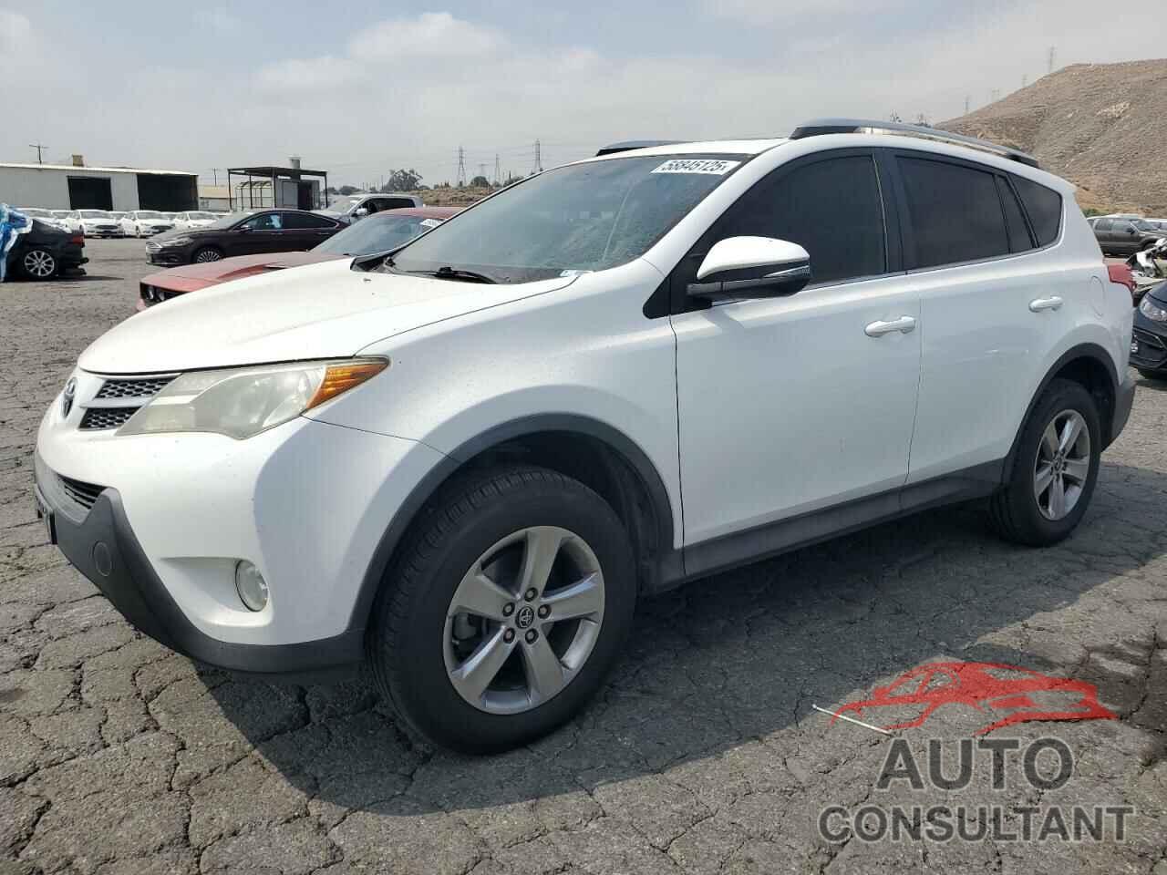 TOYOTA RAV4 2015 - 2T3WFREV7FW137183