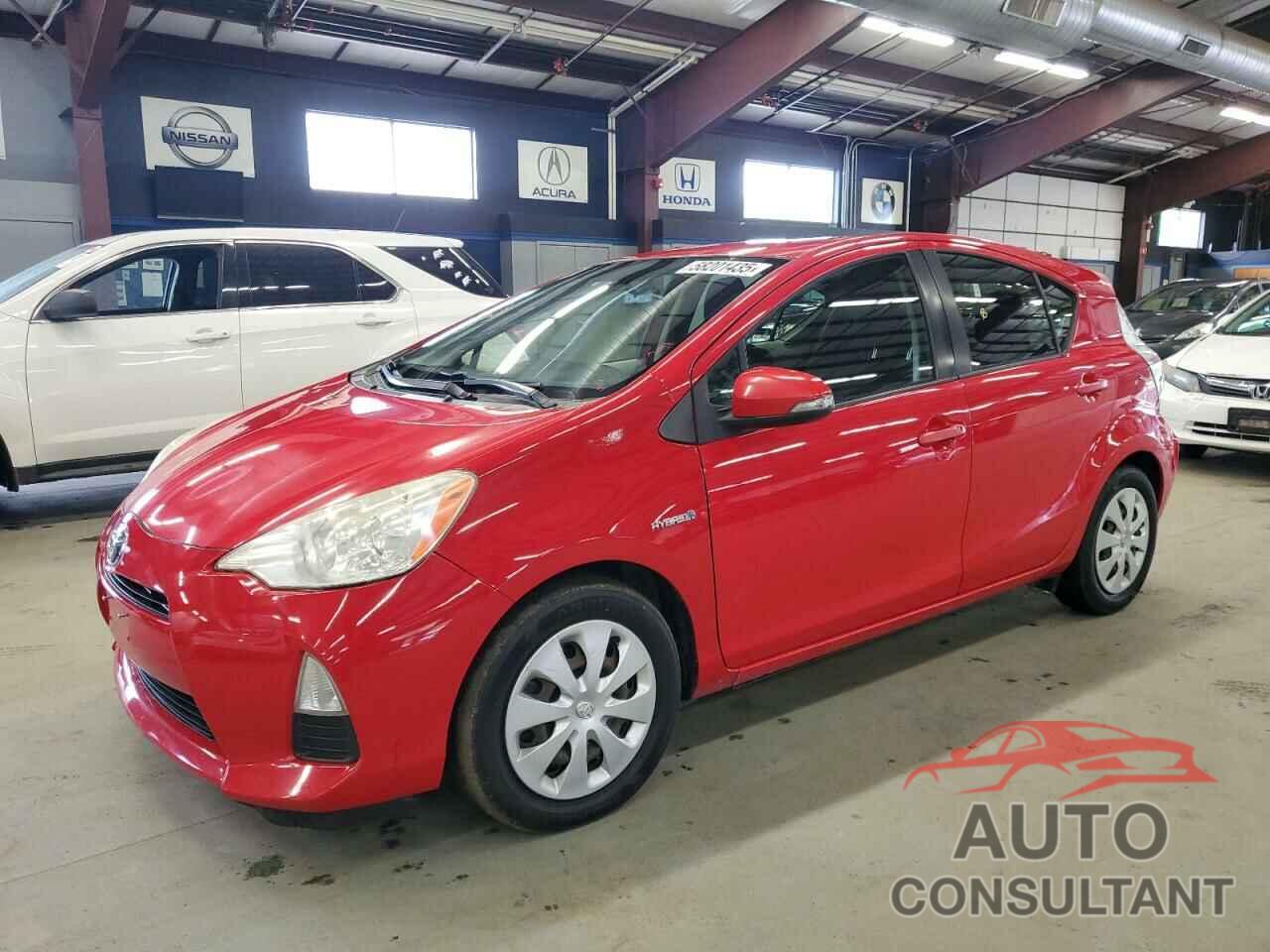 TOYOTA PRIUS 2012 - JTDKDTB30C1526083