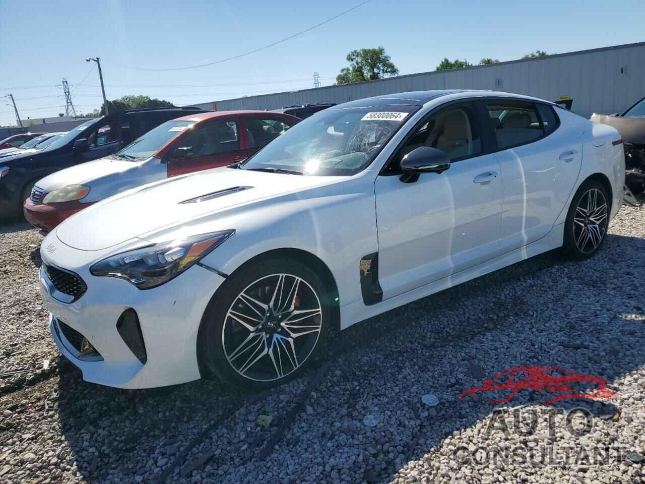 KIA STINGER 2023 - KNAE55LC3P6125962