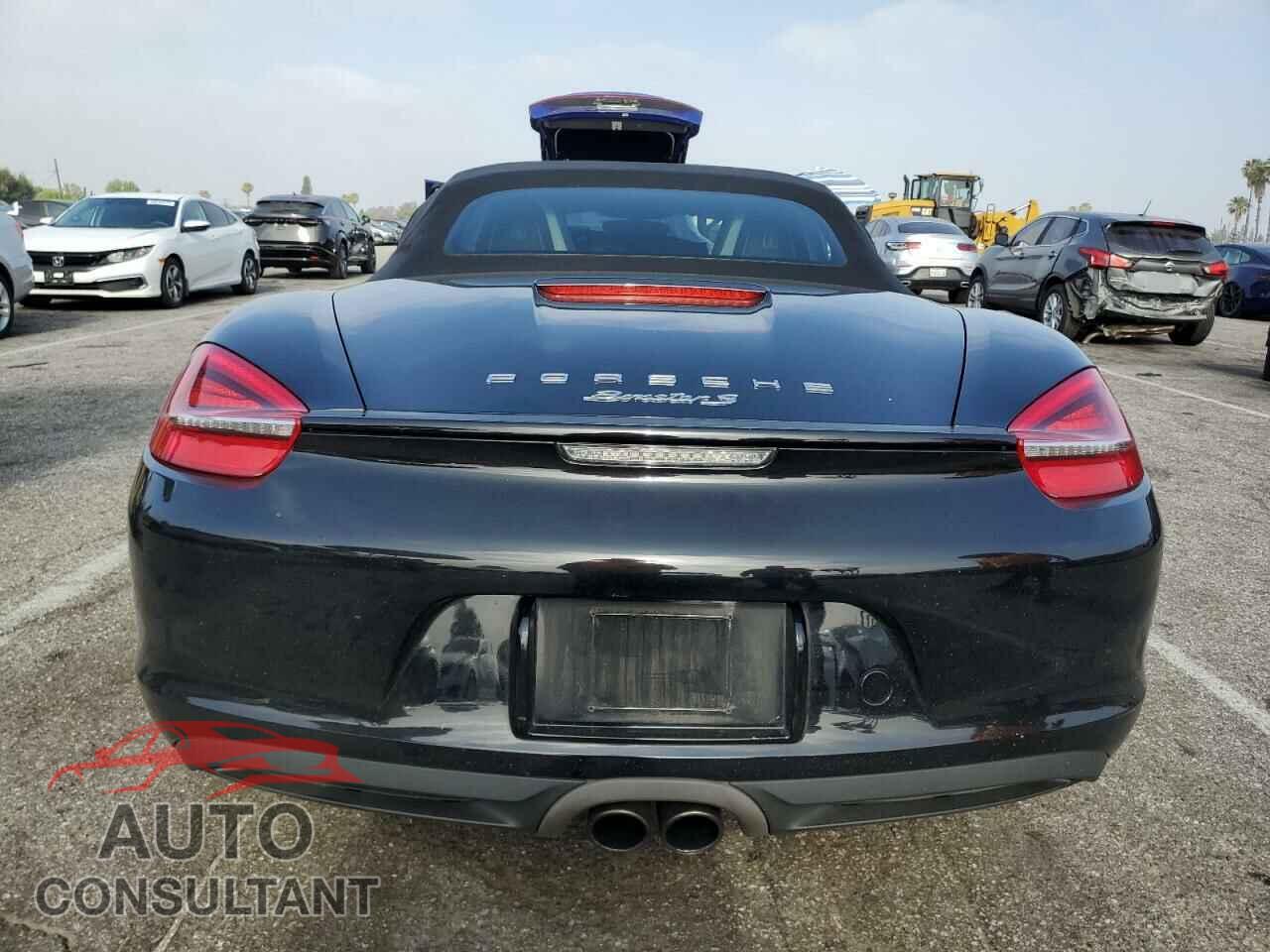 PORSCHE BOXSTER 2014 - WP0CB2A86ES141352