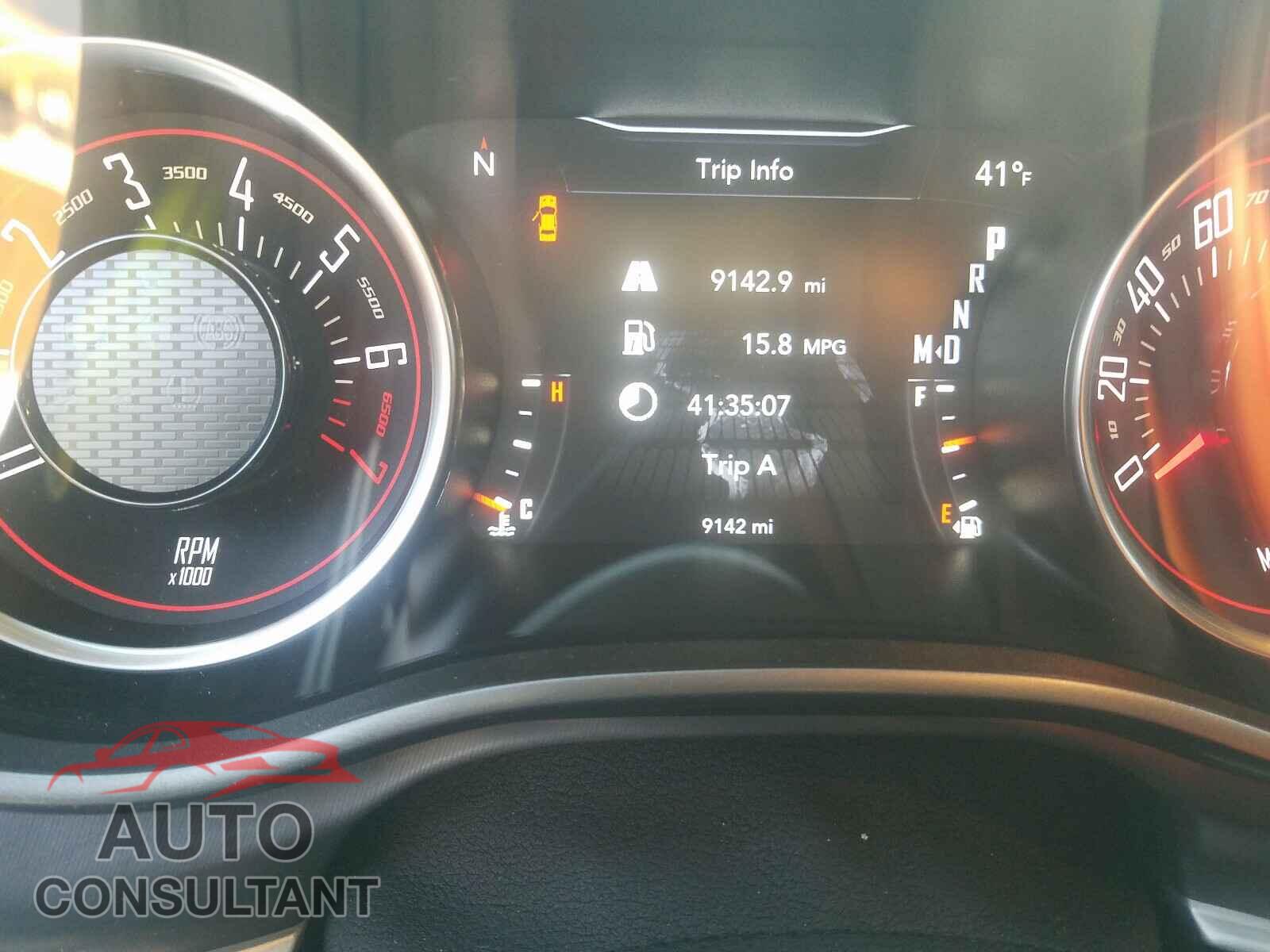 DODGE CHALLENGER 2019 - 2C3CDZAG9KH750386