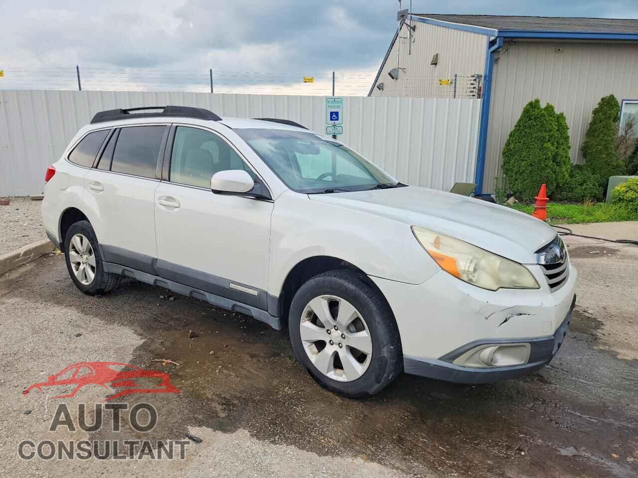 SUBARU OUTBACK 2010 - 4S4BRBBC4A3374818