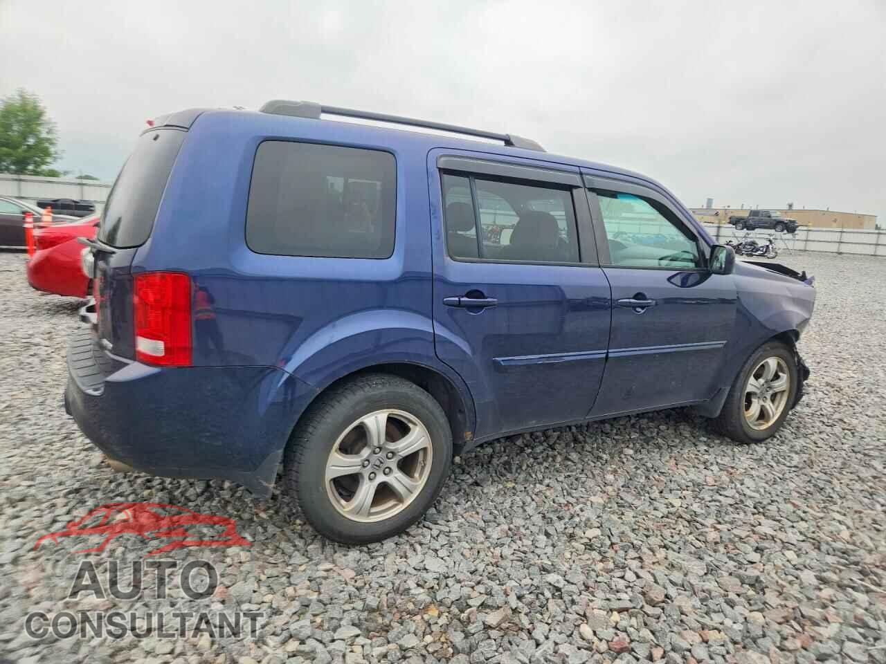 HONDA PILOT 2013 - 5FNYF4H61DB501486