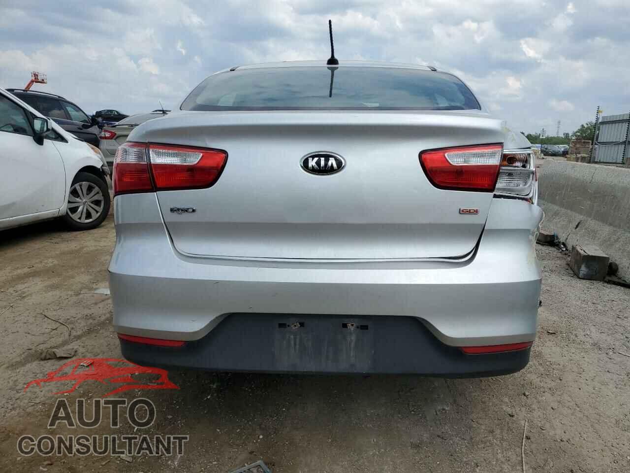 KIA RIO 2017 - KNADM4A35H6072193