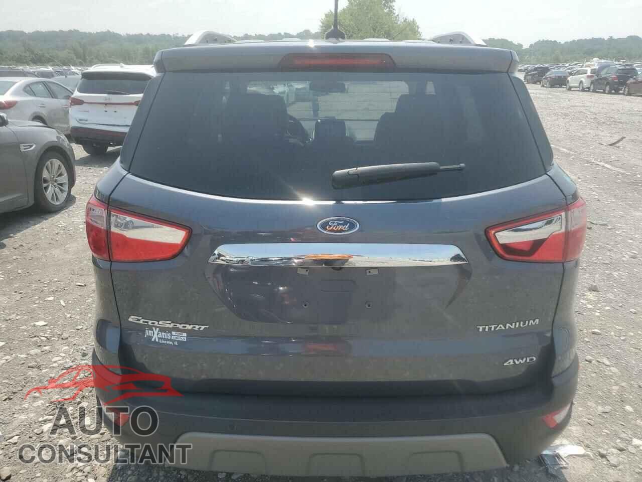FORD ECOSPORT 2019 - MAJ6S3KL1KC306869