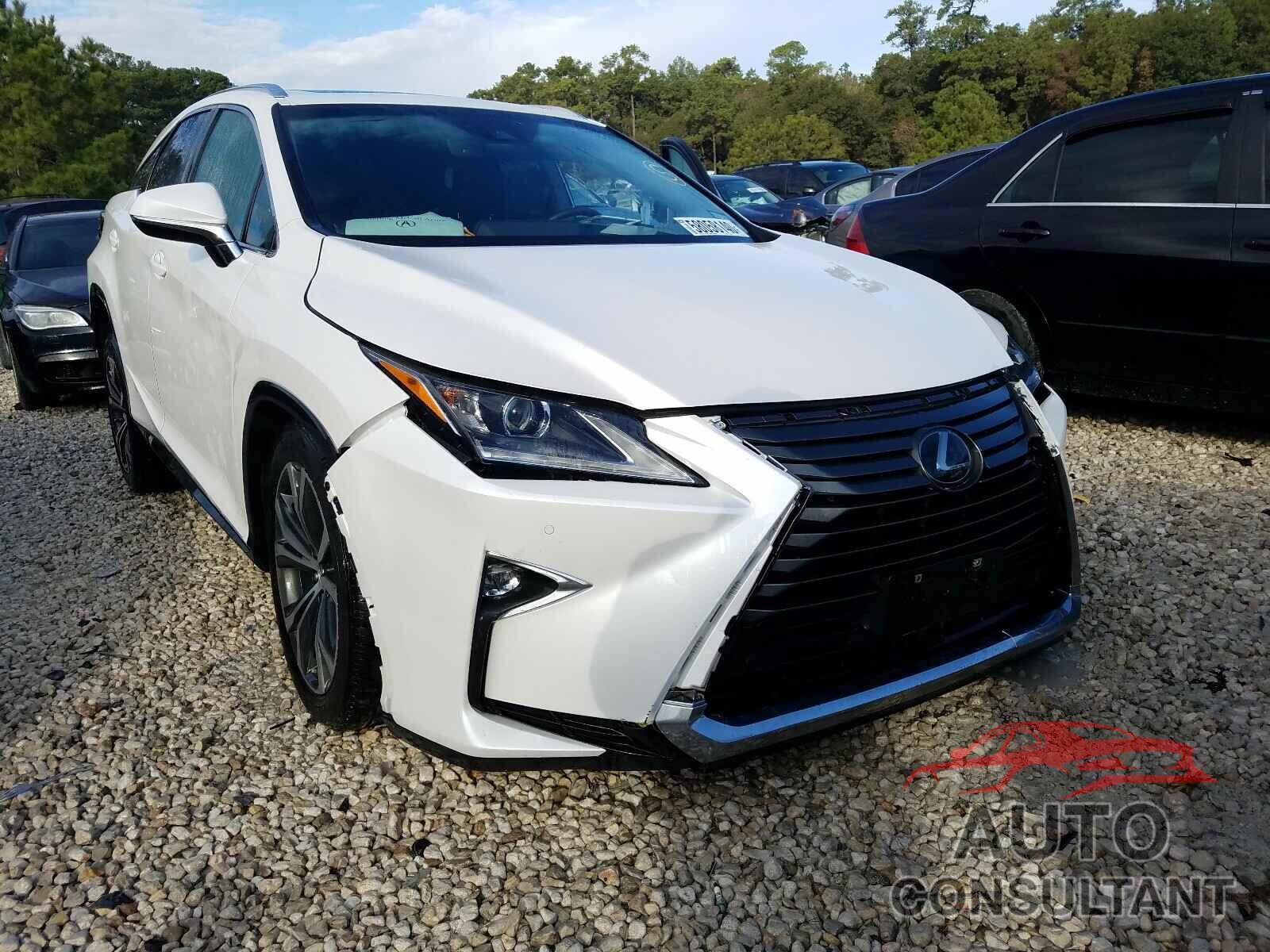 LEXUS RX350 2017 - 2T2ZZMCA8HC041613
