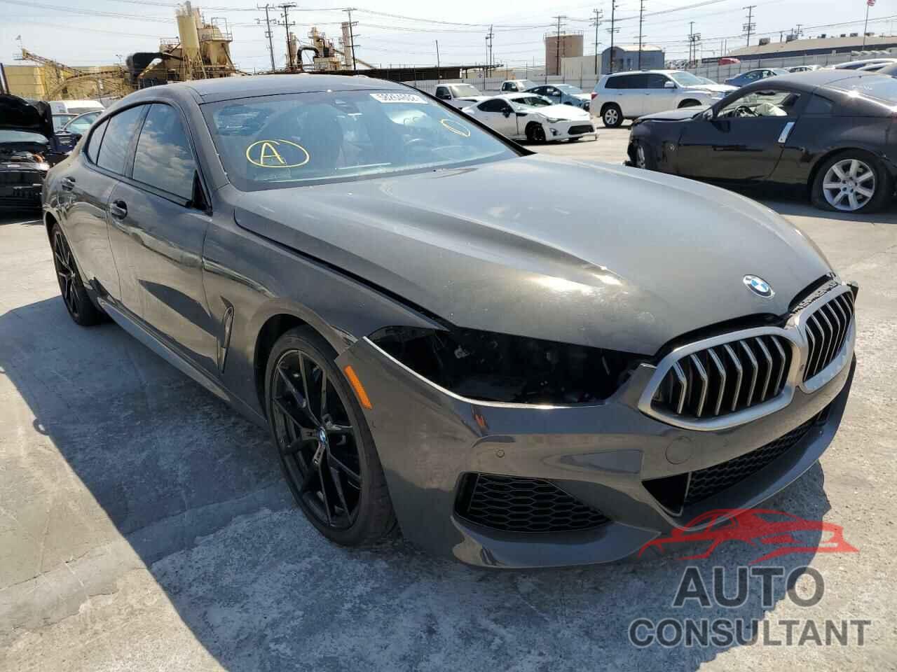 BMW M8 2020 - WBAGV8C06LCD97825