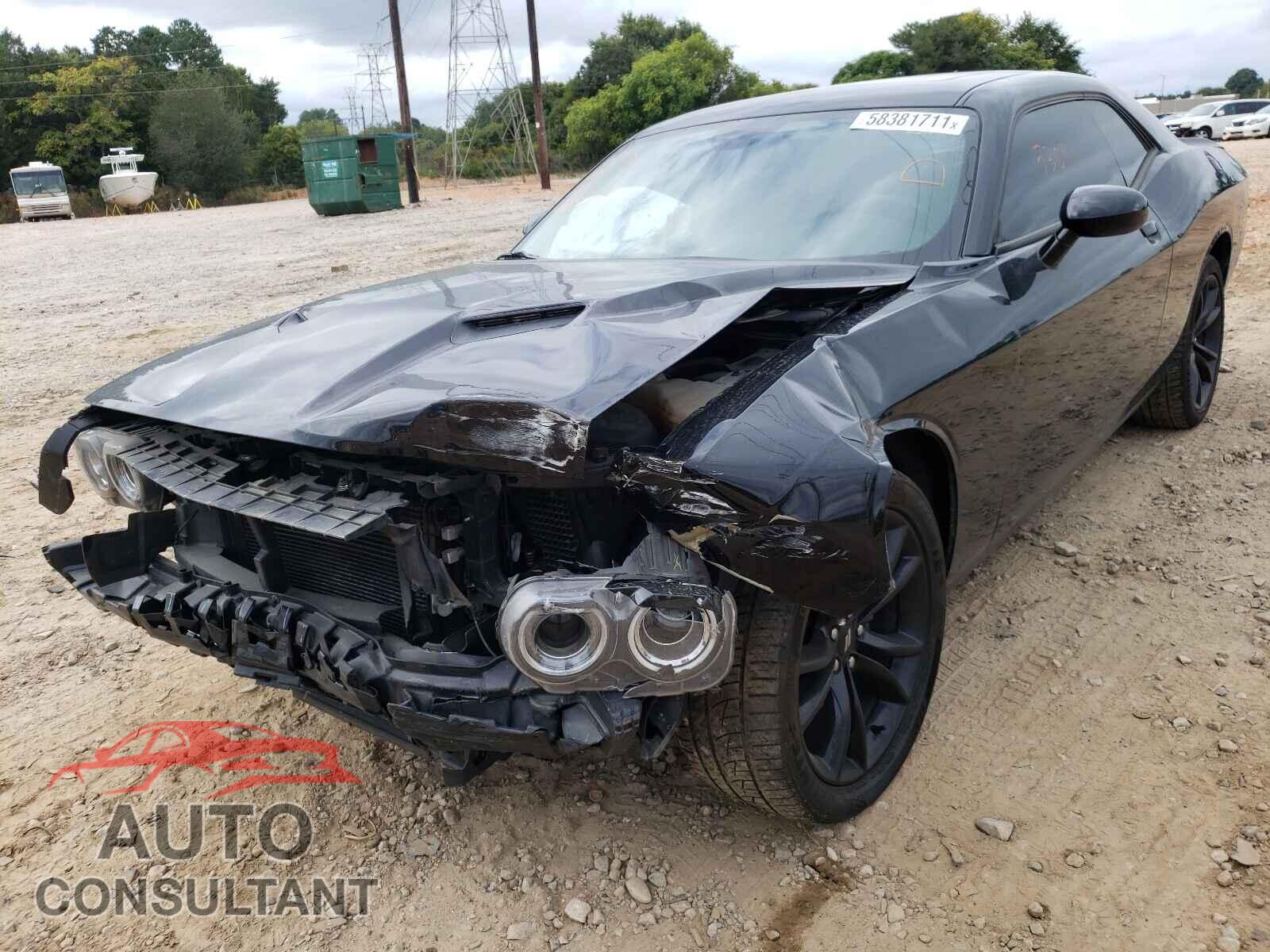 DODGE CHALLENGER 2018 - 2C3CDZAG4JH310638
