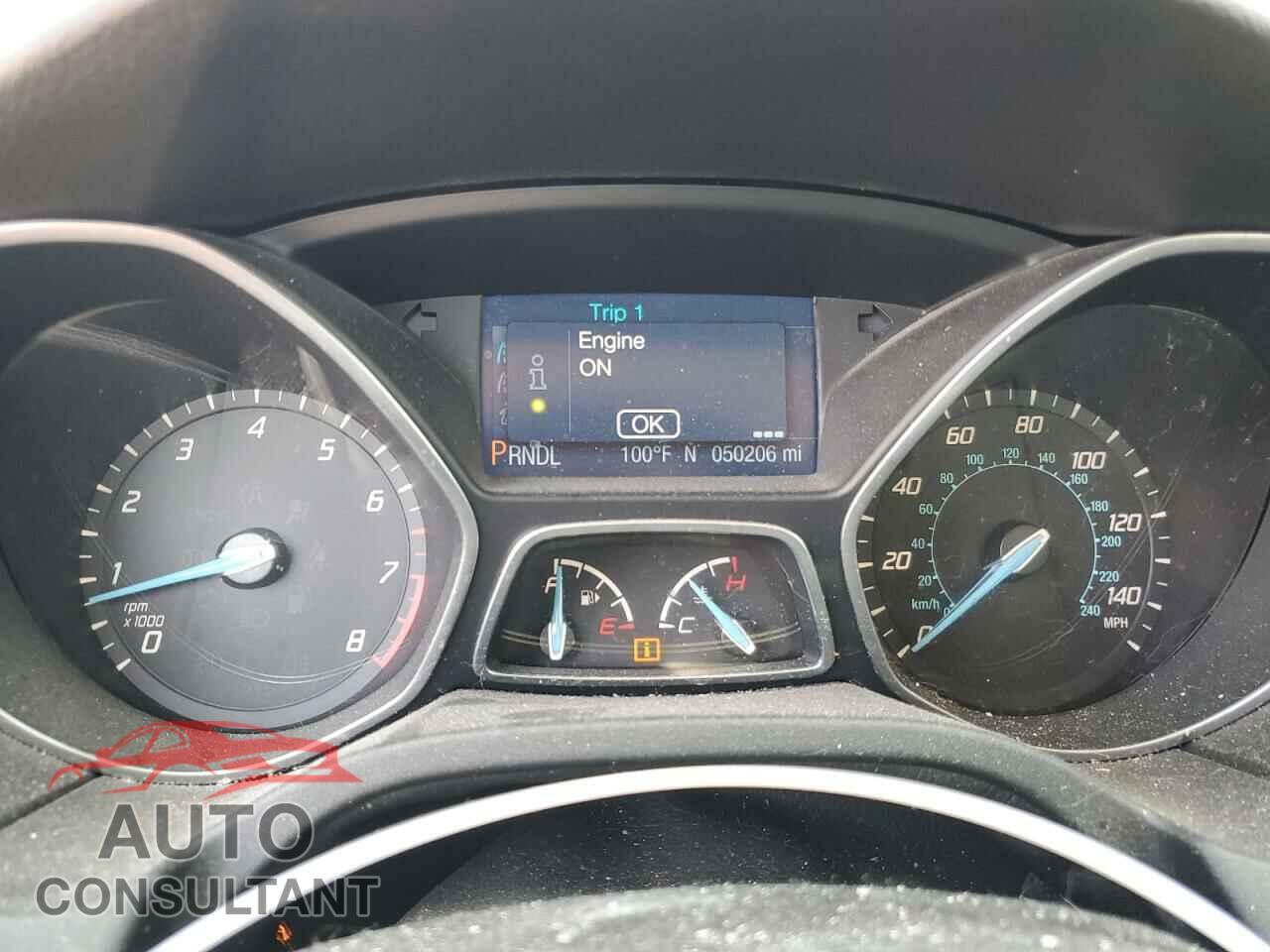 FORD FOCUS 2013 - 1FADP3F22DL363997