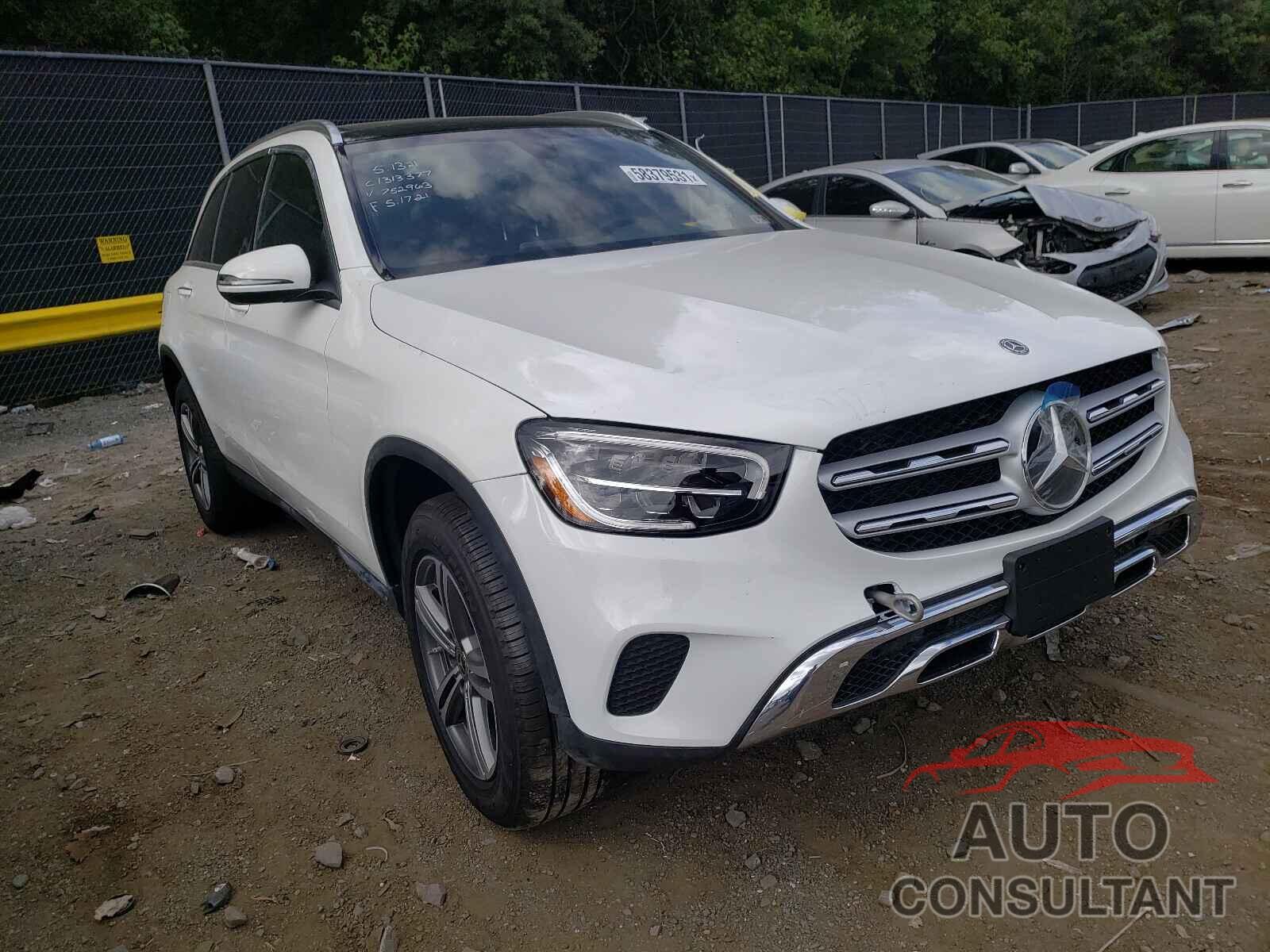 MERCEDES-BENZ GLC-CLASS 2020 - WDC0G8EB4LF752963