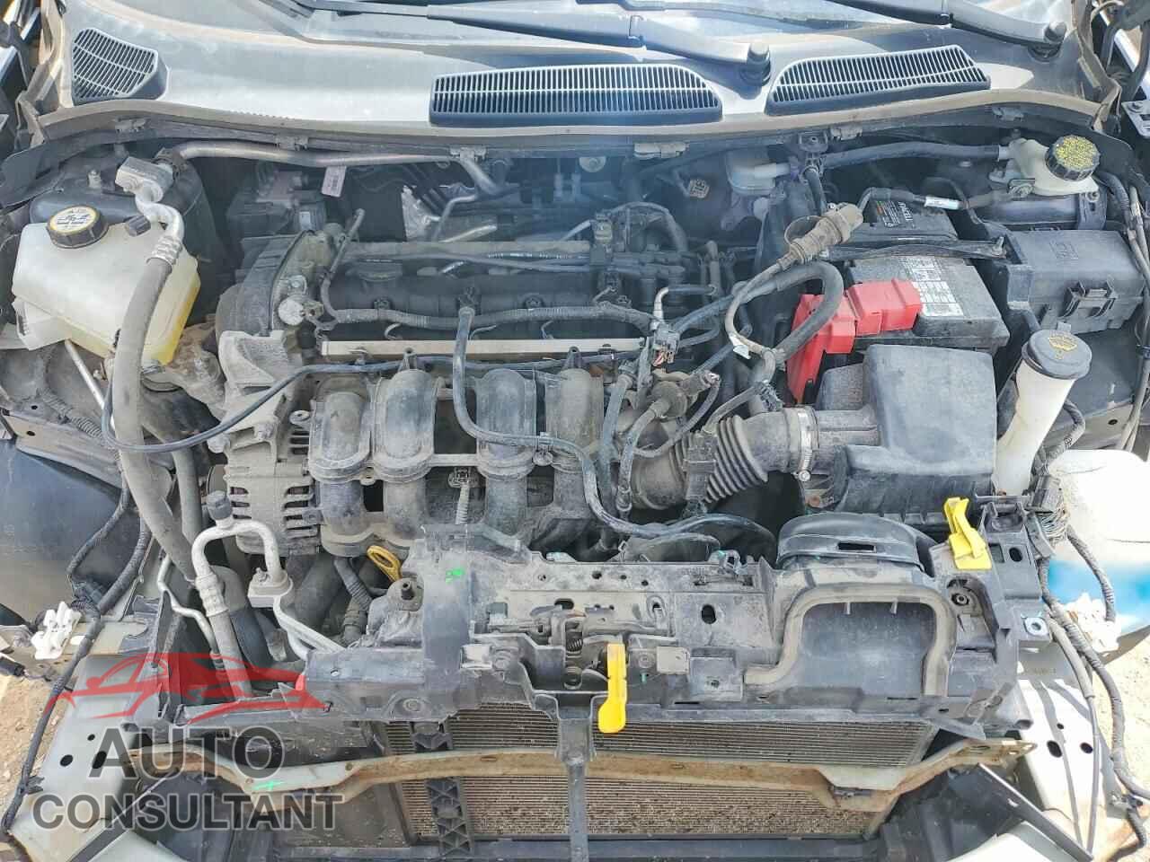FORD FIESTA 2017 - 3FADP4EJ3HM132853