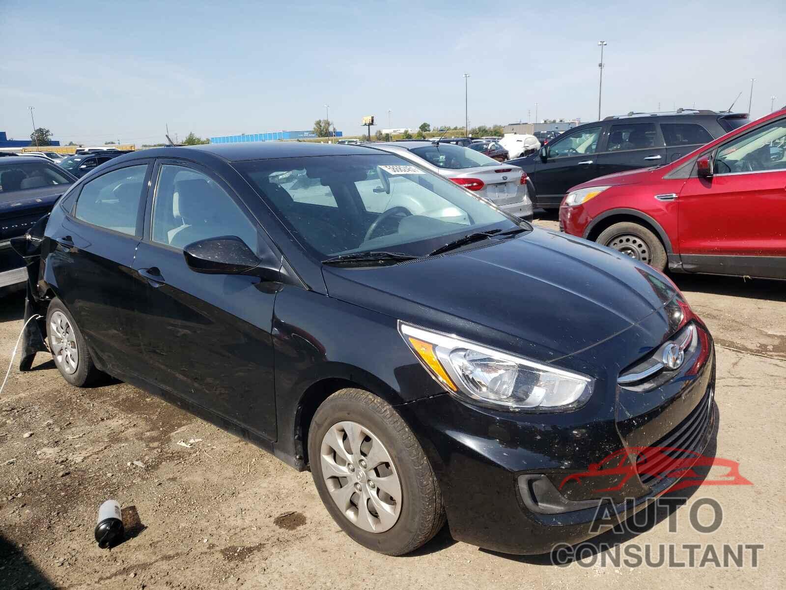 HYUNDAI ACCENT 2016 - KMHCT4AE3GU136224