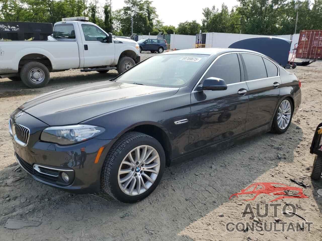 BMW 5 SERIES 2016 - WBA5A7C56GG149126