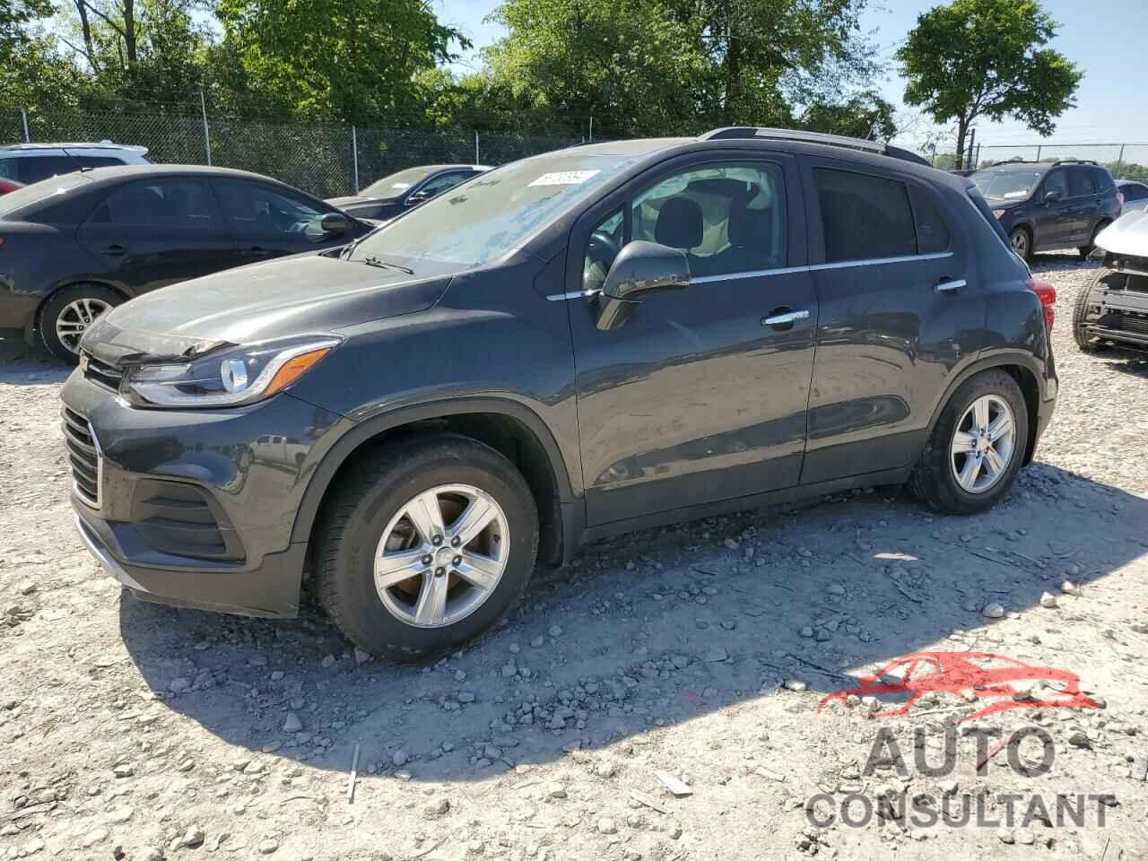 CHEVROLET TRAX 2019 - 3GNCJLSB9KL108446