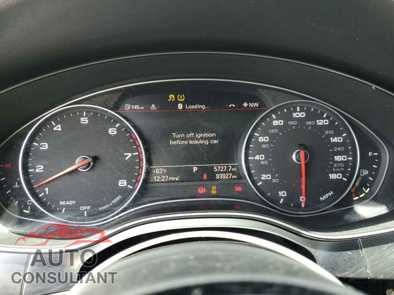 AUDI A6 2016 - WAUHGAFC9GN002149