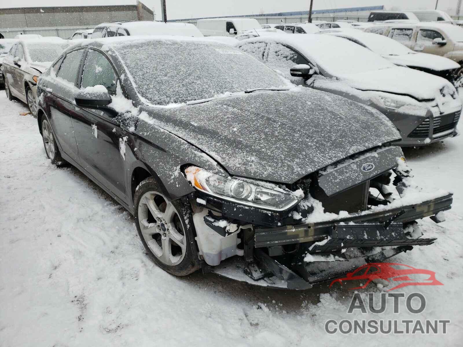 FORD FUSION 2016 - 3FA6P0G70GR212664