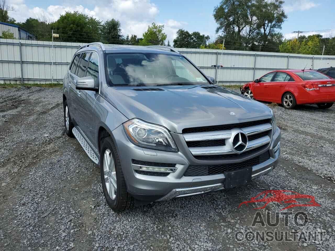 MERCEDES-BENZ GL-CLASS 2016 - 4JGDF6EE1GA636885
