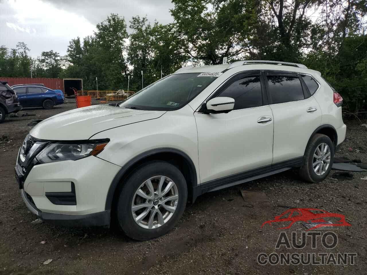 NISSAN ROGUE 2017 - KNMAT2MV1HP538822
