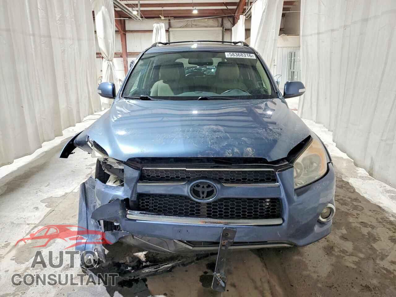 TOYOTA RAV4 2012 - 2T3DF4DV2CW247114