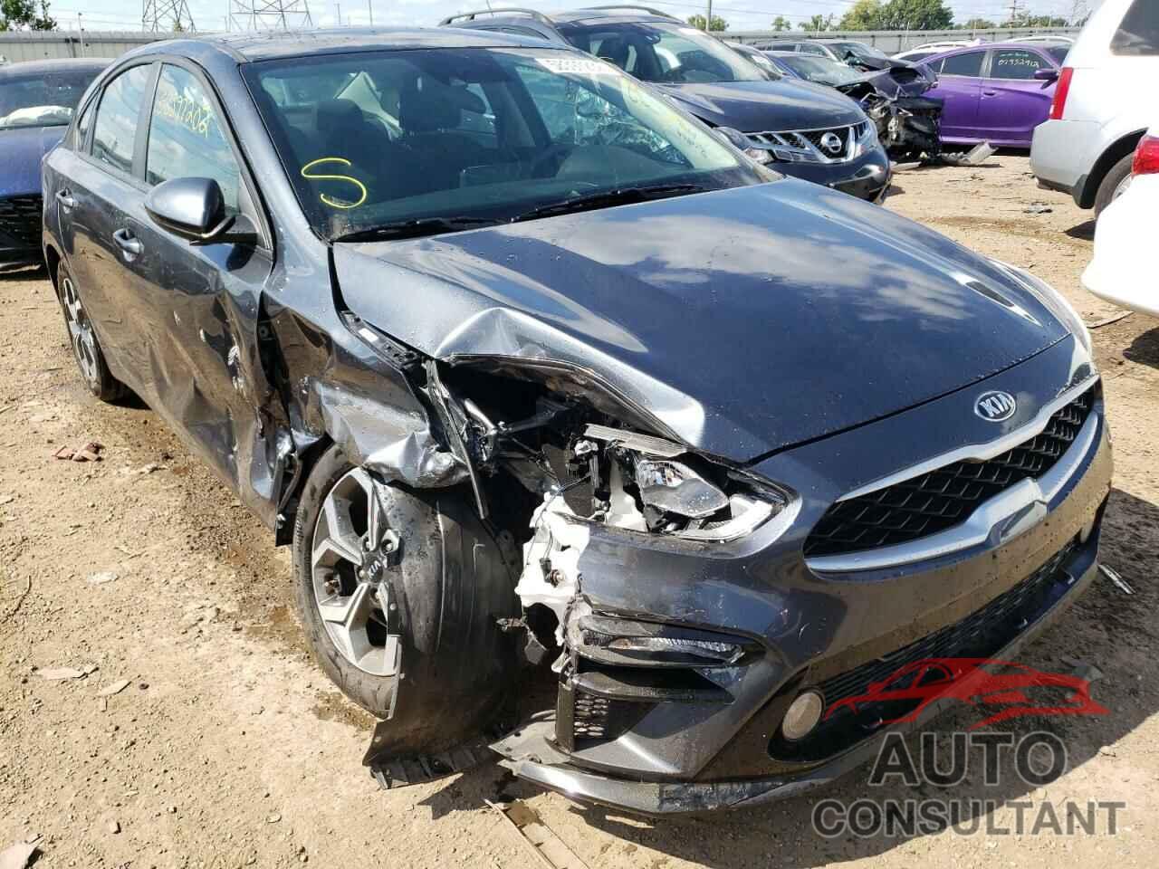 KIA FORTE 2020 - 3KPF24AD9LE184346