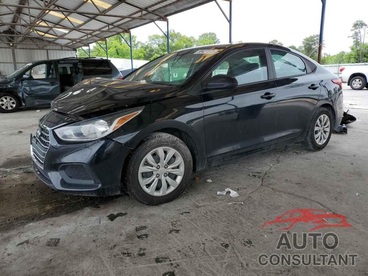 HYUNDAI ACCENT 2022 - 3KPC24A64NE158745