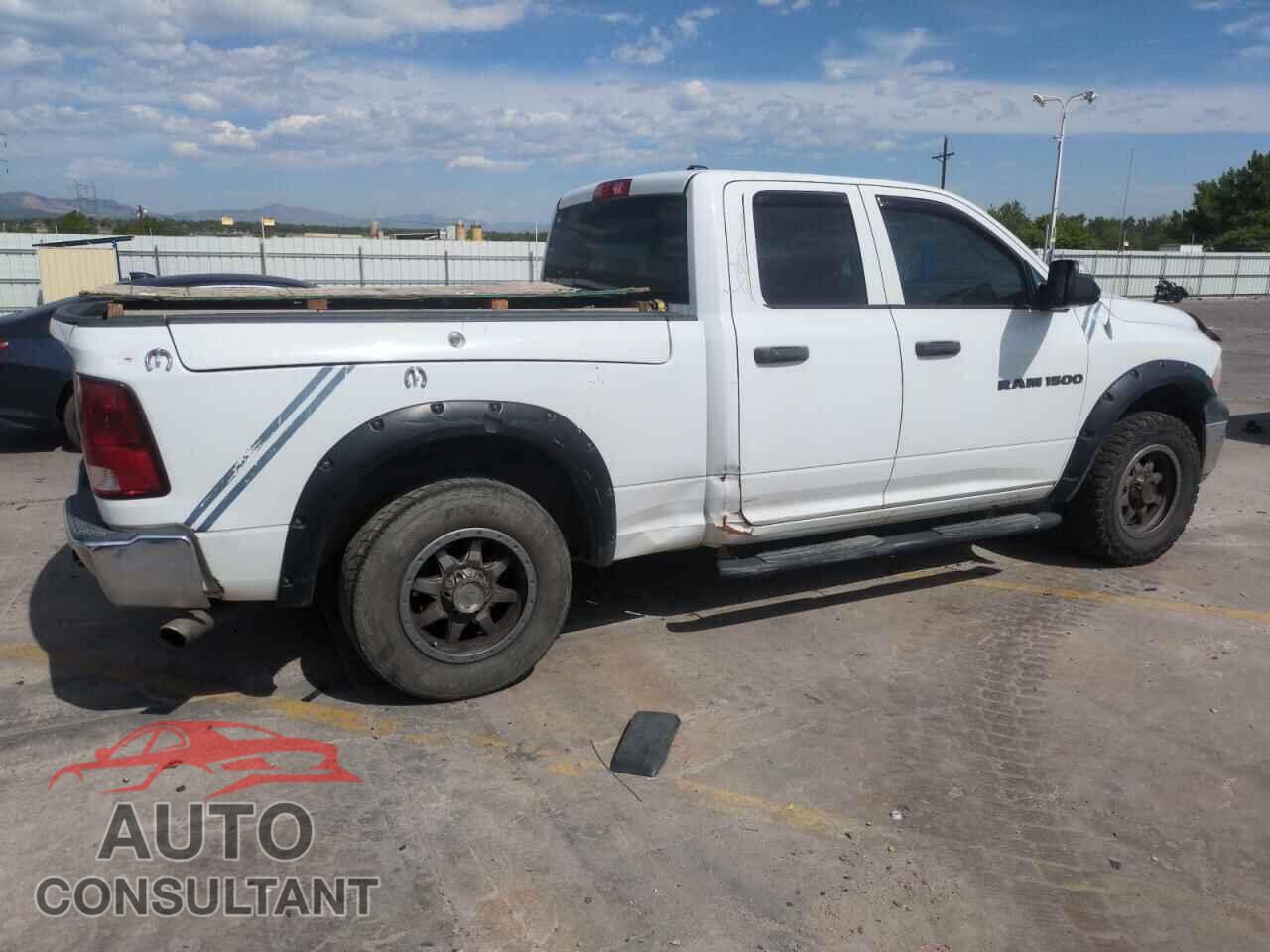DODGE RAM 1500 2012 - 1C6RD7FP6CS235219