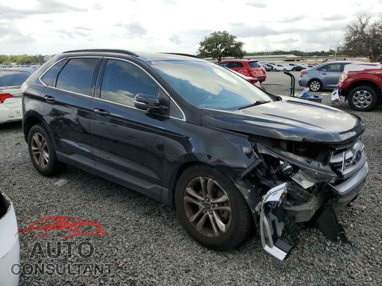 FORD EDGE 2017 - 2FMPK3J86HBB25587