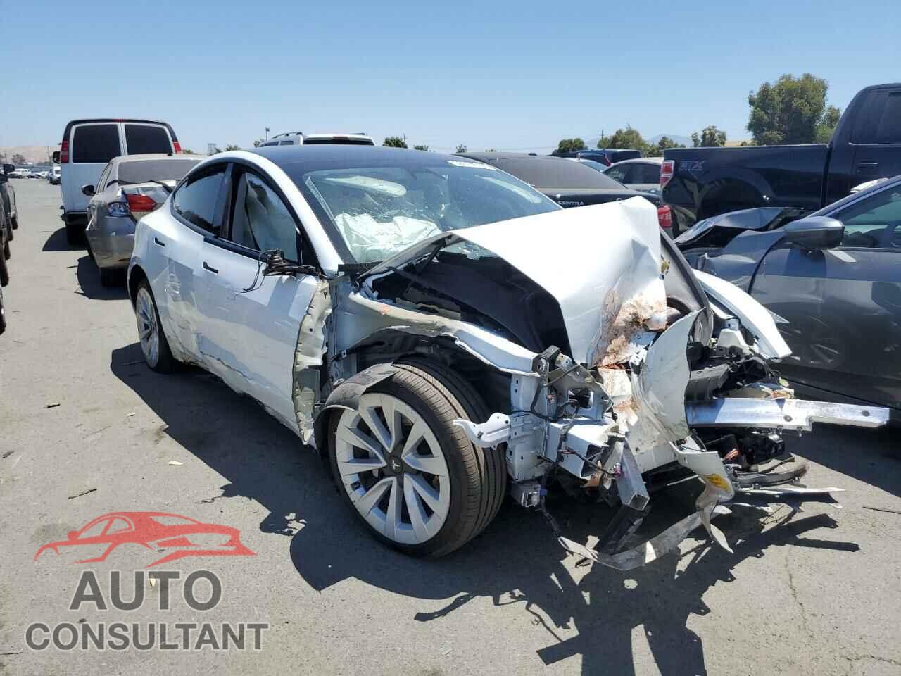 TESLA MODEL 3 2021 - 5YJ3E1EB0MF015636