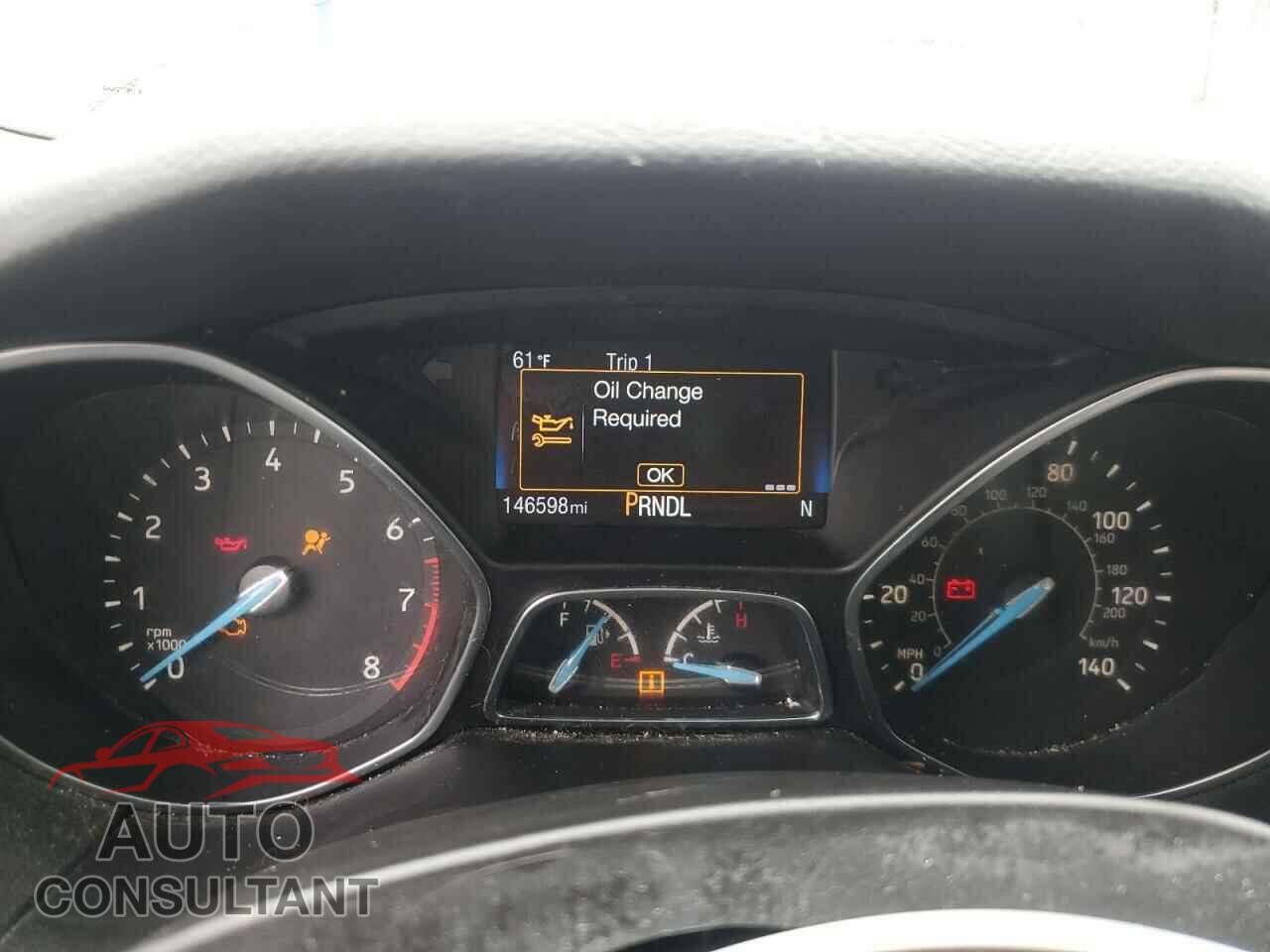 FORD FOCUS 2016 - 1FADP3F24GL312246