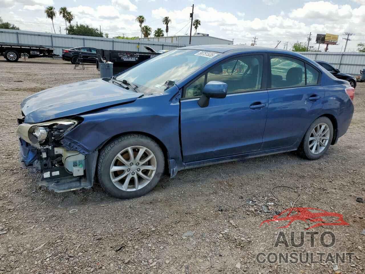 SUBARU IMPREZA 2012 - JF1GJAC69CH031020